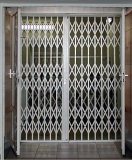 Nůžková mříž 2