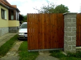 Pojezdová brána 2 Pojezdová brána 2