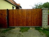Pojezdová brána 3