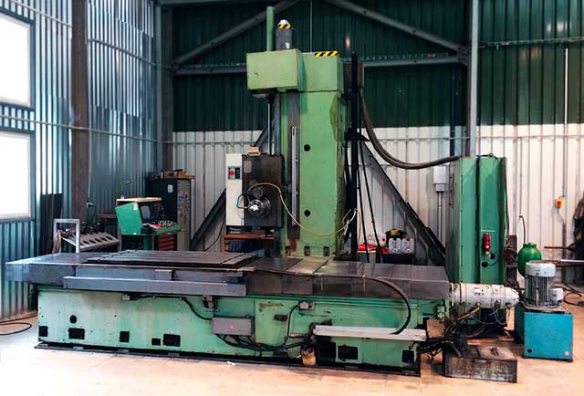 Horizontální vyvrtávačka WFR 80 CNC (Malkol CZO)